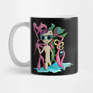 Underwater Alien Mug